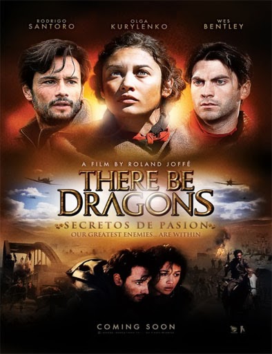 Poster de There Be Dragons (Secretos de Pasión)