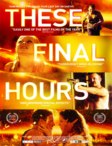Poster de These Final Hours (Las últimas horas)
