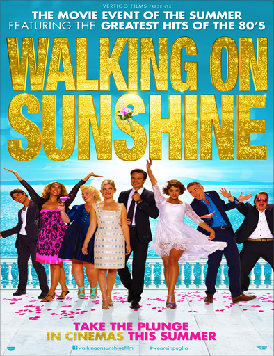 Poster de Walking on Sunshine