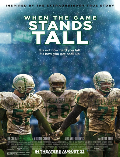 Poster de When the Game Stands Tall