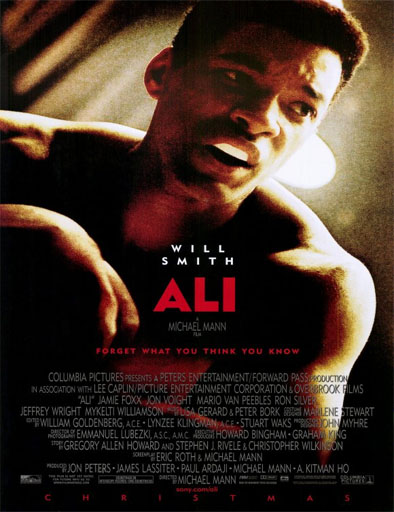 Poster de Ali