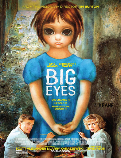 Poster de Big Eyes: Retrato de una mentira