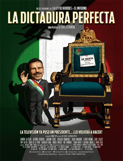 Poster de La dictadura perfecta