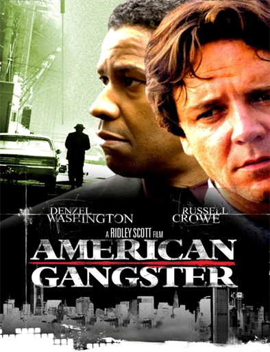 Poster de American Gangster (Gánster americano)