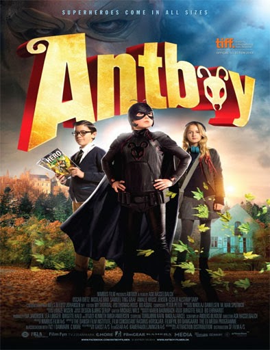 Poster de Antboy, el pequeño gran superhéroe