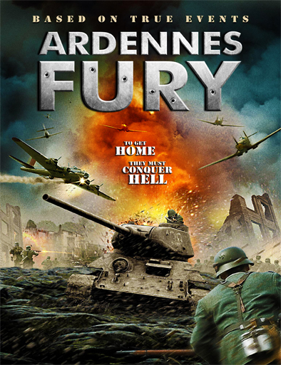 Poster de Ardennes Fury