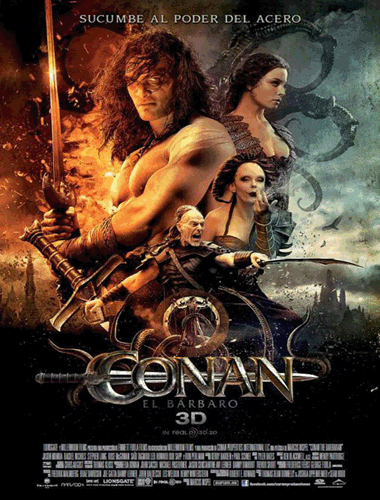 Poster de Conan the Barbarian (Conan el bárbaro)
