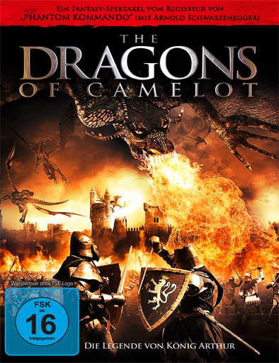 Poster de Dragons of Camelot