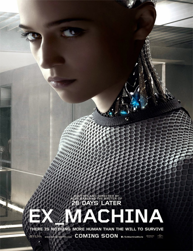 Poster de Ex Machina