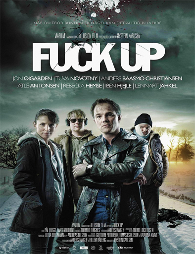Poster de Fuck Up