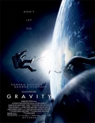 Poster de Gravity (Gravedad)