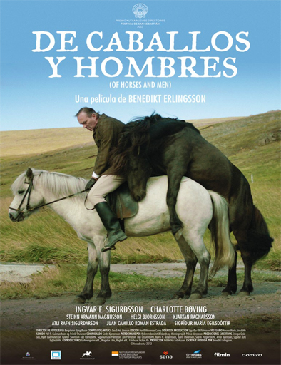 Poster de Hross í oss (Historias de caballos y hombres)