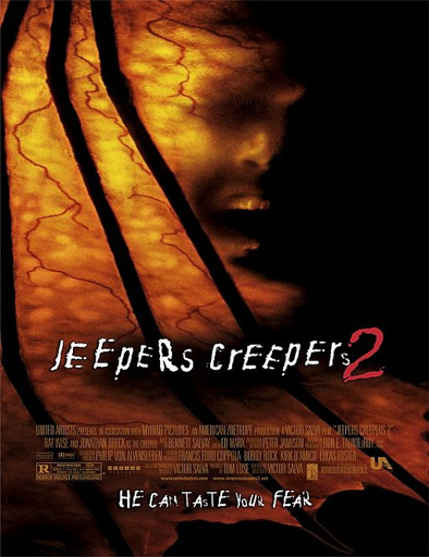 Poster de Jeepers Creepers 2 (El demonio 2)