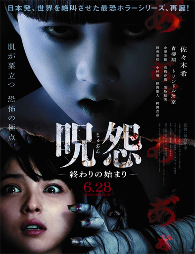 Poster de Ju-on: The Beginning of the End