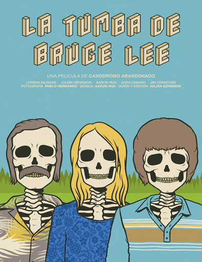 Poster de La tumba de Bruce Lee