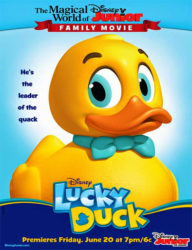 Poster de Lucky, el patito con suerte