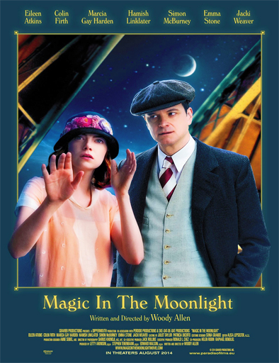 Poster de Magic in the Moonlight (Magia a la luz de la luna)