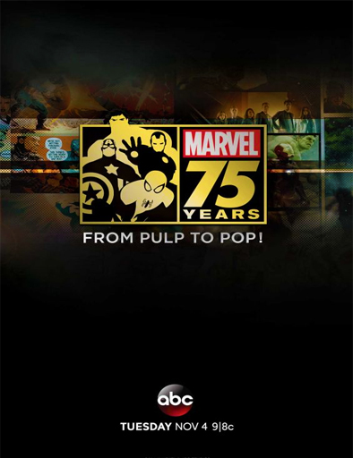 Poster de Marvel 75 Years: From Pulp to Pop!