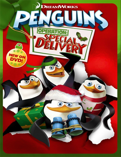 Poster de Penguins of Madagascar: Operation Special Delivery