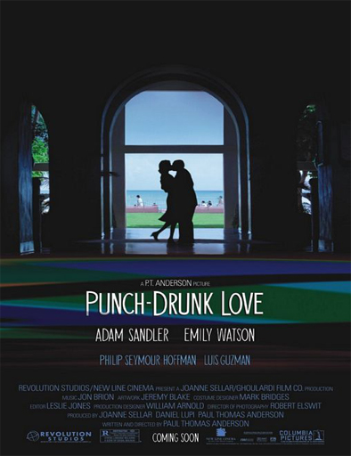 Poster de Punch-Drunk Love (Embriagado de amor)