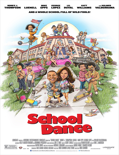 Poster de School Dance (Baile escolar)