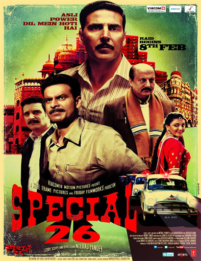 Poster de Special Chabbis