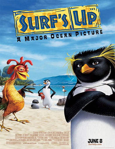 Poster de Surf's Up (Los reyes de las olas)