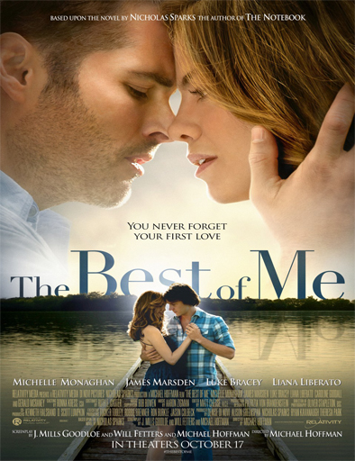 Poster de The Best of Me (Lo mejor de mí)