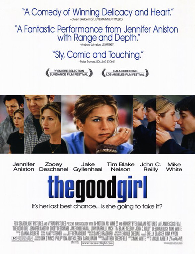 Poster de The Good Girl (Una buena chica)