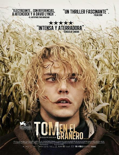 Poster de Tom ú  la ferme (Tom en el granero)