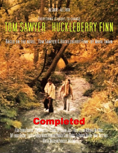 Poster de Tom Sawyer and Huckleberry Finn
