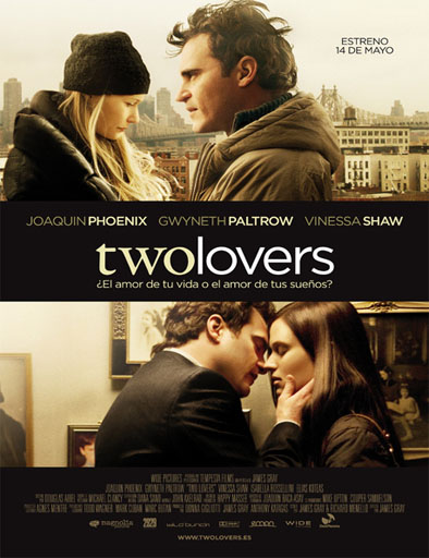 Poster de Two Lovers (Los amantes)