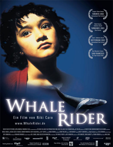 Poster de Whale Rider (Jinete de ballenas)