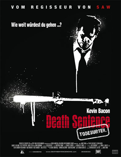 Poster de Death Sentence (Sentenciado a morir)