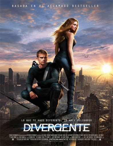 Poster de Divergent (Divergente)