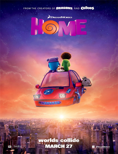 Poster de Home: No hay lugar como el hogar