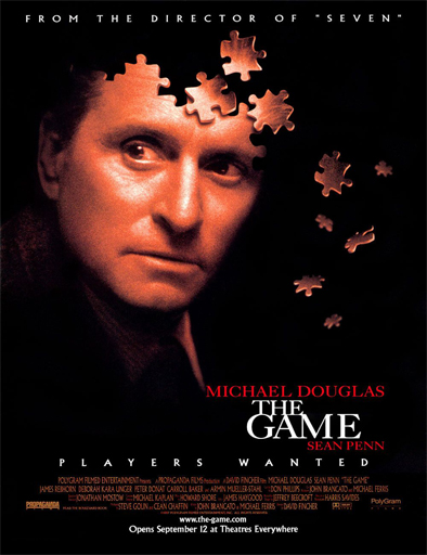 Poster de The Game (El juego)