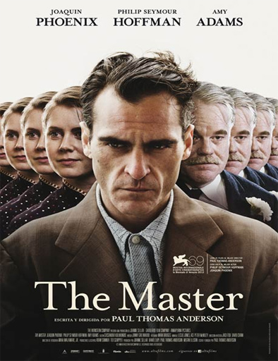 Poster de The Master: Todo hombre necesita un guía
