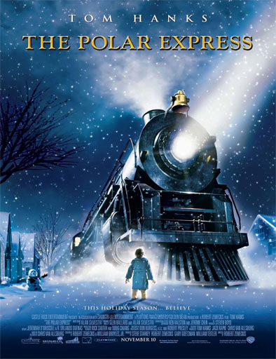 Poster de The Polar Express (El expreso polar)