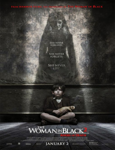 Poster de La dama de negro 2: El ángel de la muerte