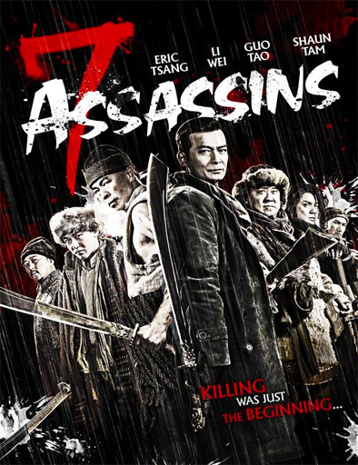 Poster de 7 Assassins