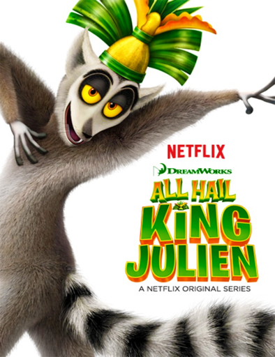 Poster de All Hail King Julien (Viva el Rey Julien)