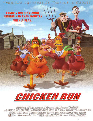 Poster de Chicken Run (Pollitos en fuga)