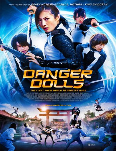 Poster de Danger Dolls (Shú´jo wa isekai de tatakatta)