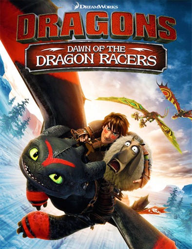 Poster de Dragones: El origen de las carreras de dragones