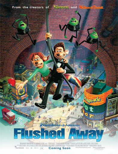 Poster de Flushed Away (Lo que el agua se llevó)