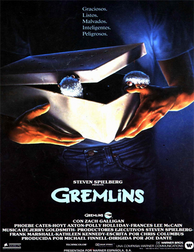 Poster de Gremlins