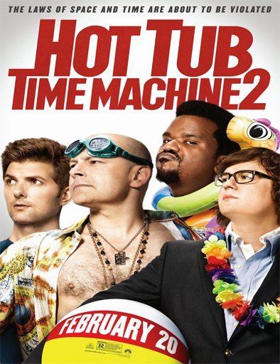 Poster de Hot Tub Time Machine 2 (Jacuzzi al pasado 2)