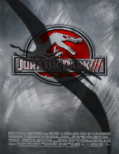 Poster de  Jurassic Park 3 (Parque Jurásico 3)
