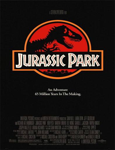 Poster de Jurassic Park (Parque Jurásico)